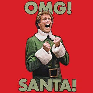 OMG-Santa-Elf-Movie-Quote-By-Buddy-Will-Ferrell-T-Shirt-Red-